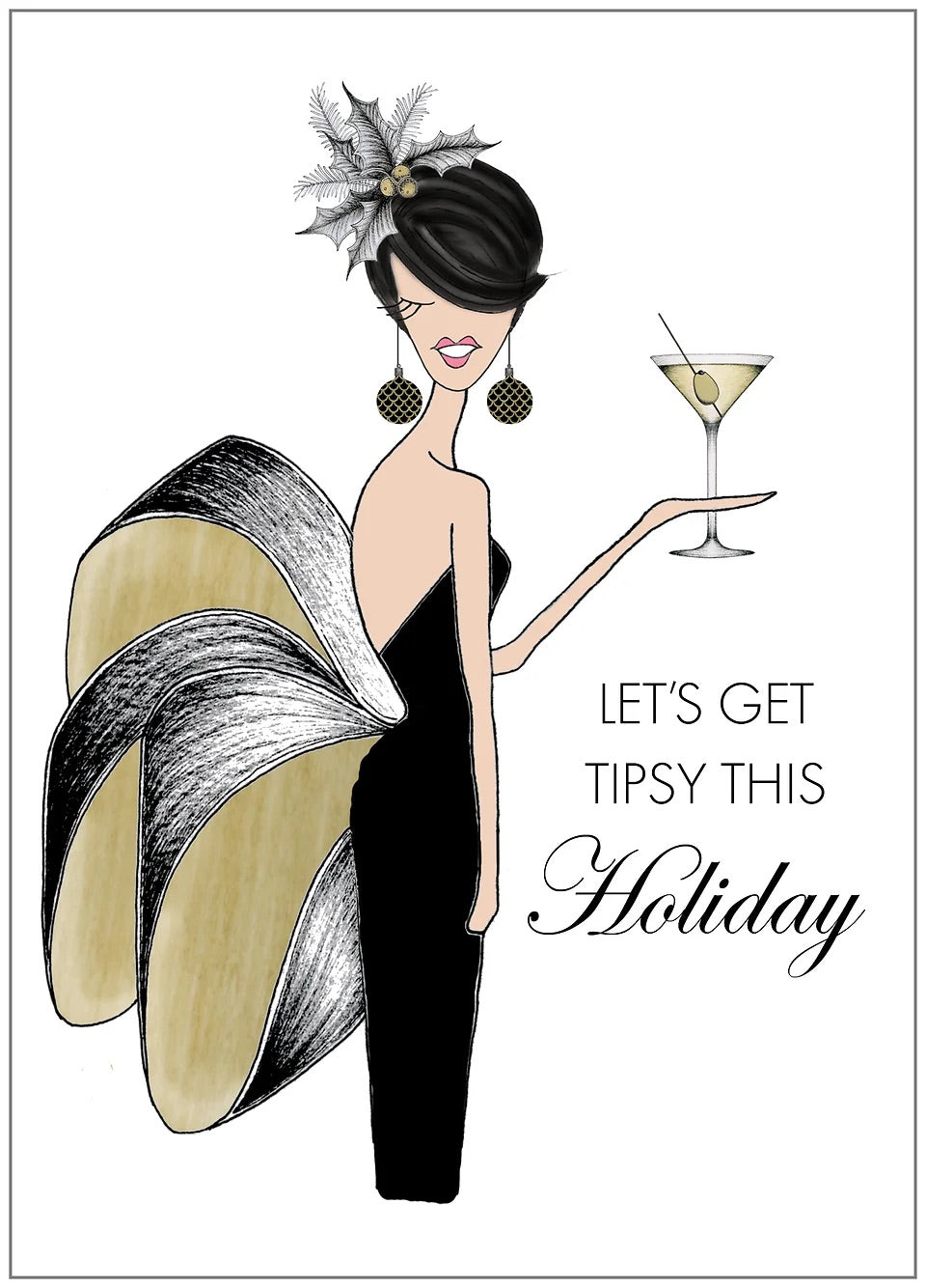 CL-ASSY093 Christmas Card