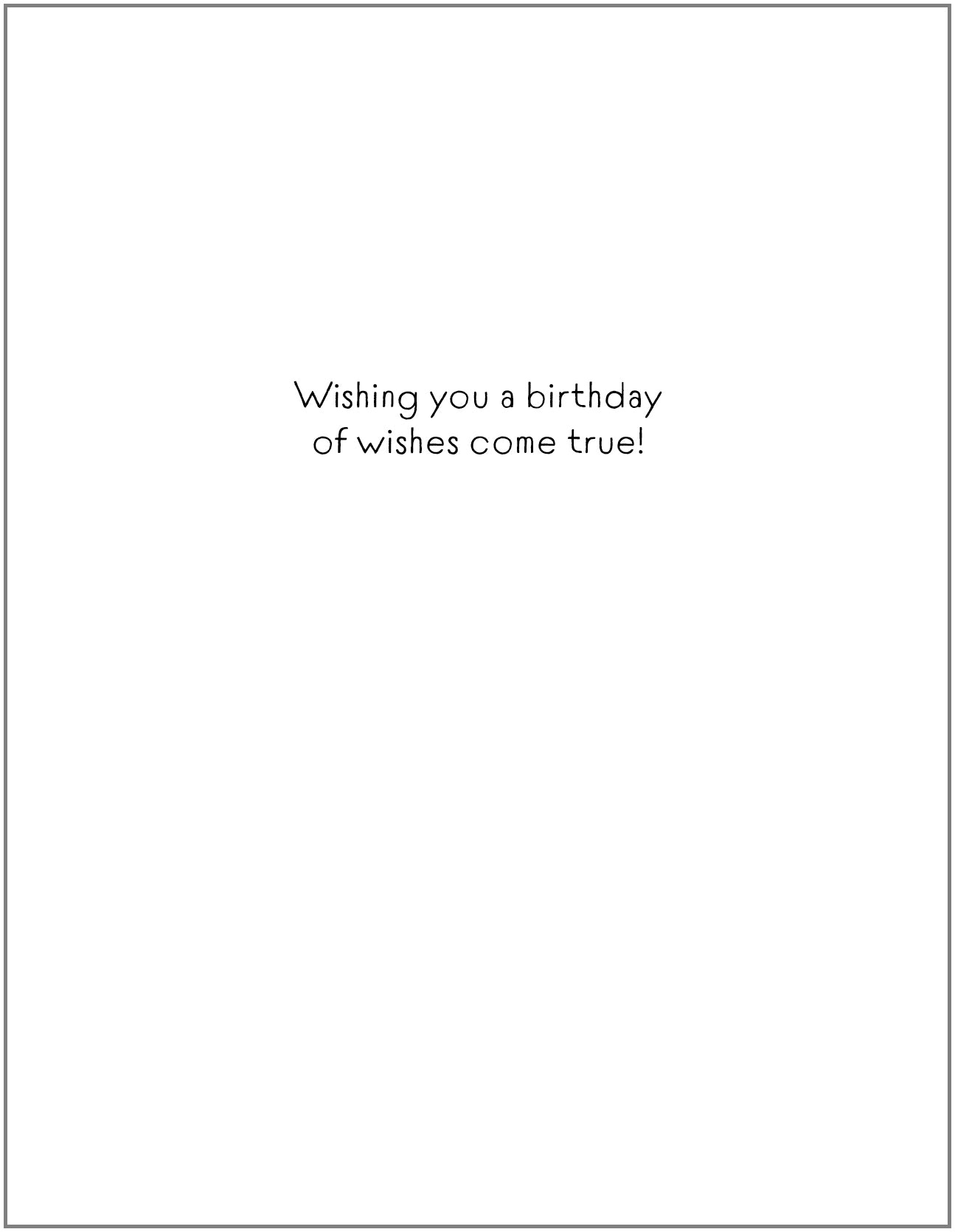 EXP001 Birthday Card