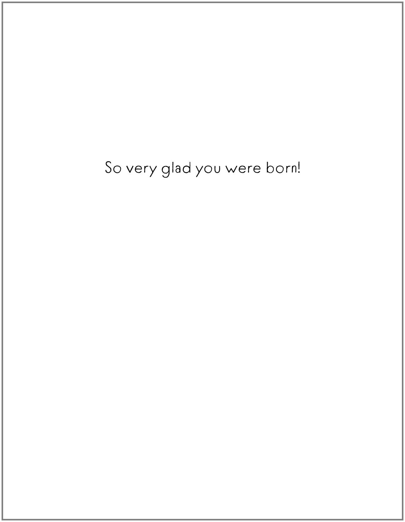 EXP006 Birthday Card