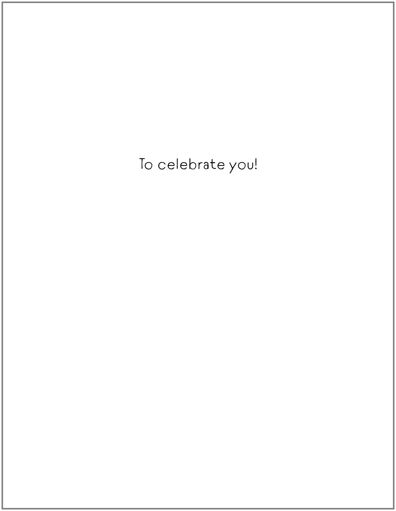 EXP008 Congratulations Card