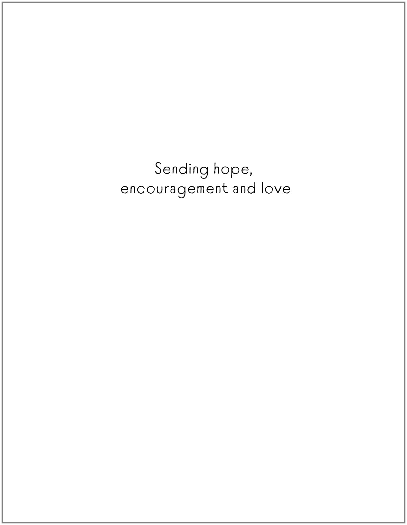 EXP013 Encouragement Card