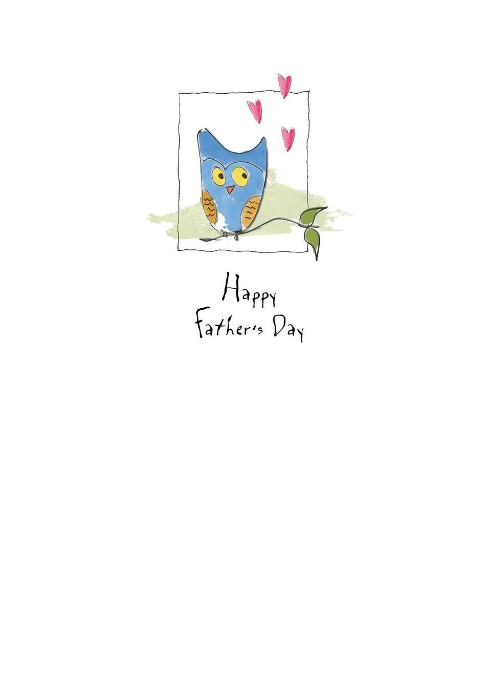 FAFH127 Father's Day Card