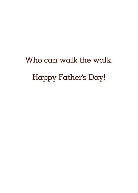 FASD006 Father's Day Card