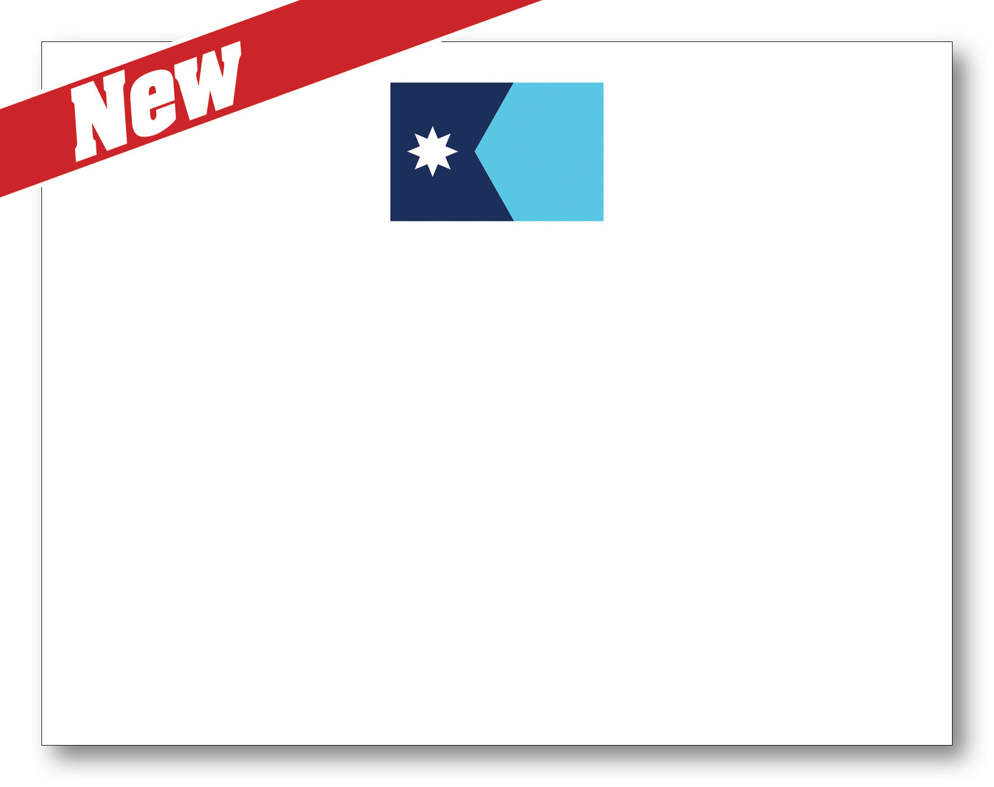 Minnesota Flag Note Card