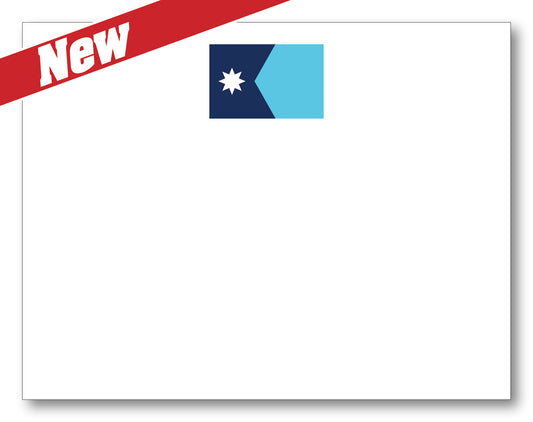 Minnesota Flag Note Card