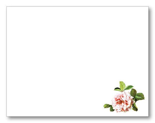 Rose Note Card