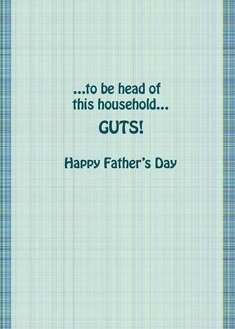 FPS01173 Father's Day Card