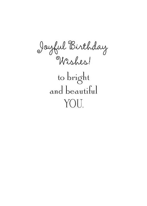 FR0204 Birthday Card / Daughter-In-Law