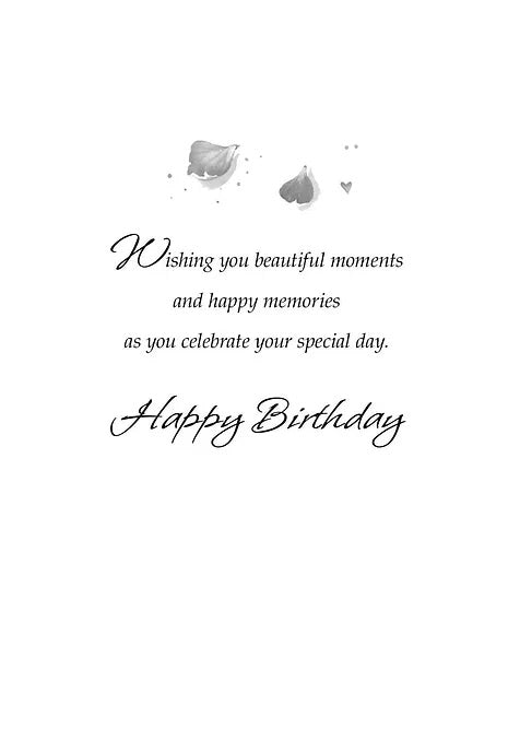 FR0206 Birthday Card / Daughter