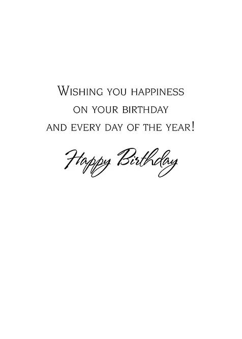 FR0296 Birthday Card /Nephew