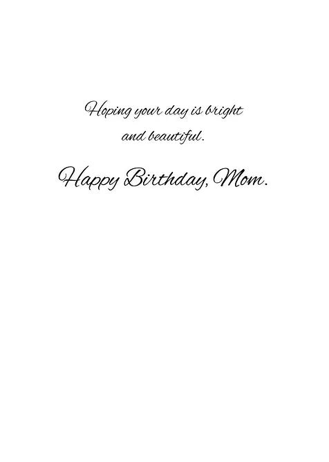 FR0302 Birthday Card / Mother
