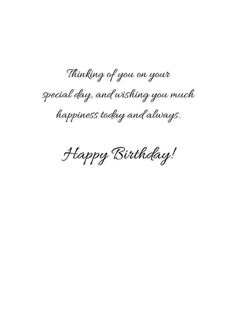 FR0312 Birthday Card / Sister-In-Law