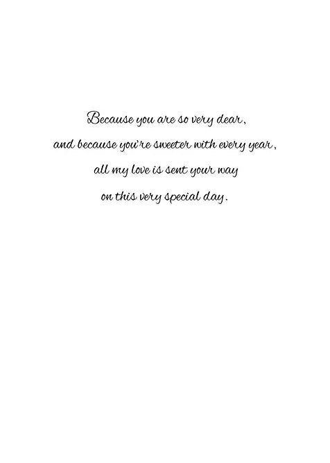 FR0315 Birthday Card / Granddaughter