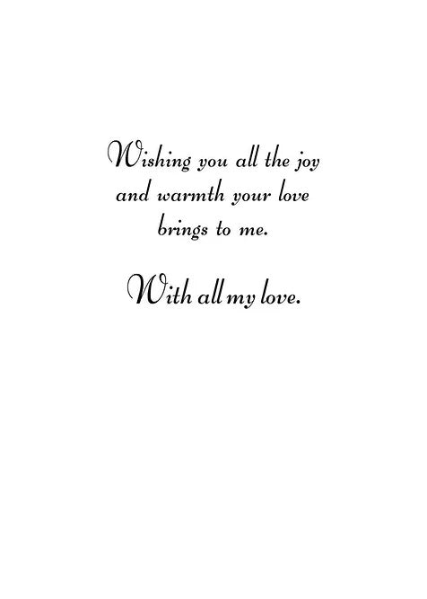 FR0320 Birthday Card / Husband