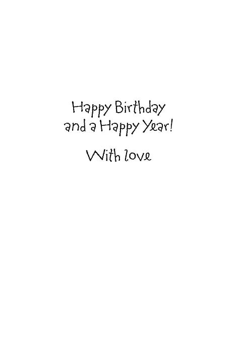 FR0331 Birthday Card / Great-Grandson