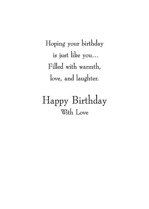 FR0342 Birthday Card / Grandmother