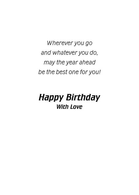 FR0346 Birthday Card / Grandson