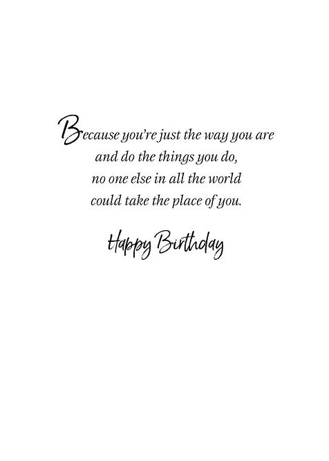 FR0348 Birthday Card / Wife