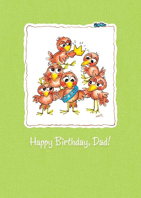 FR0365 Birthday Card / Father