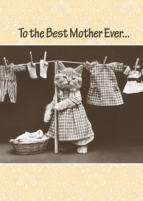 FR0372 Birthday Card / Mother