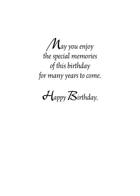 FR0373 Birthday Card / Grandmother