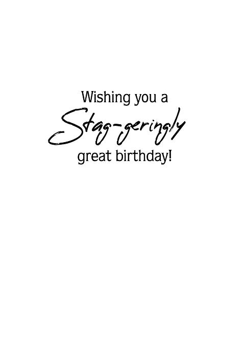 FR0375 Birthday Card / Grandfather