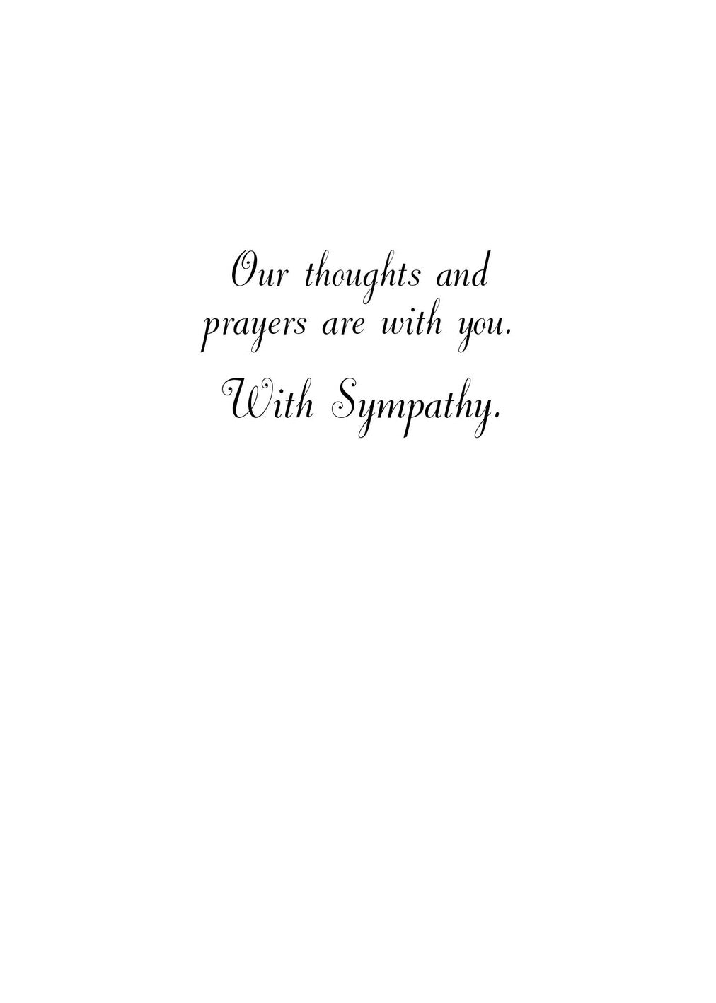 FR1374 Sympathy Card
