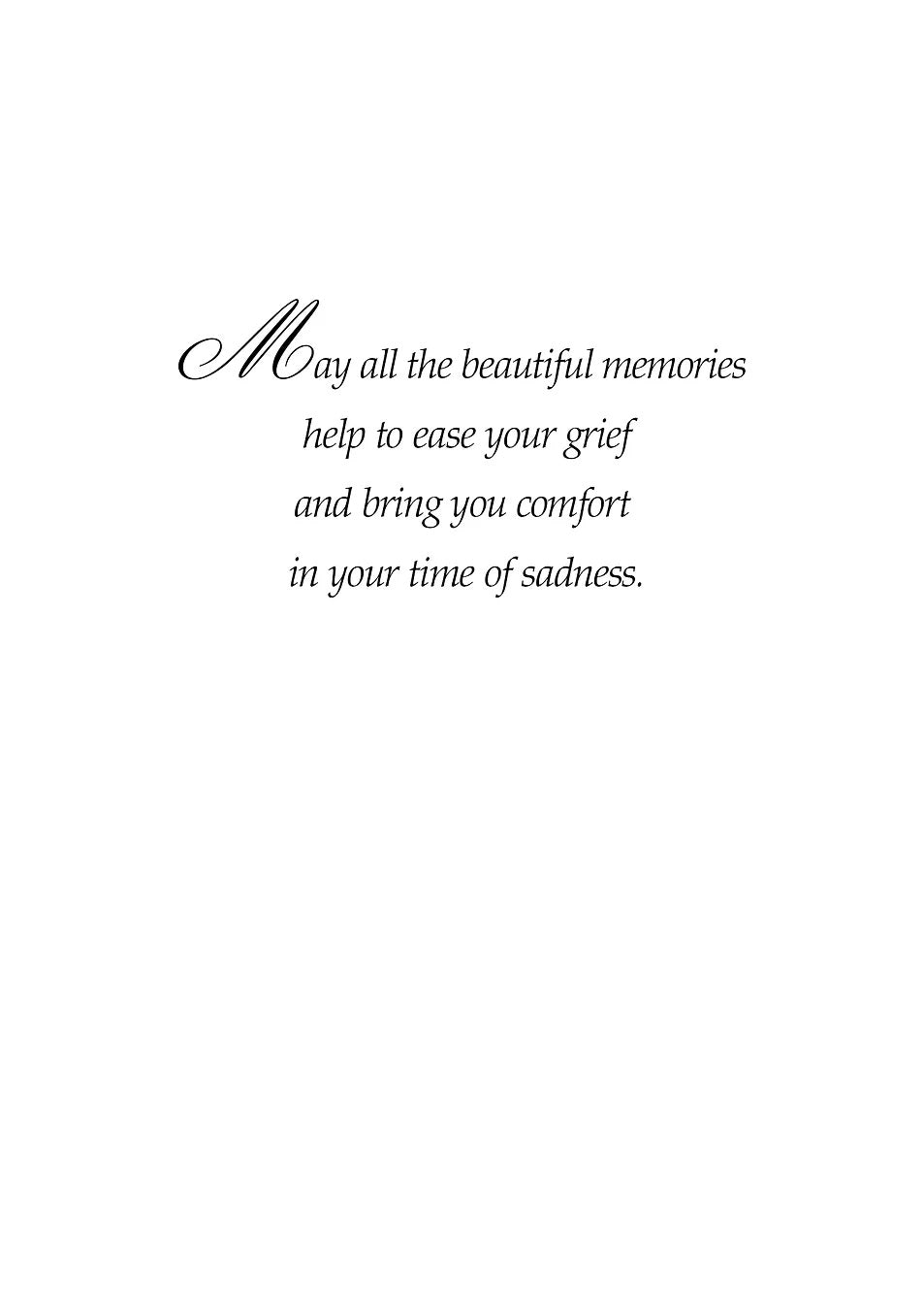 FR1392 Sympathy Card