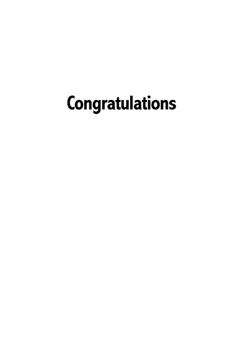 FR1447 Congratulations Card