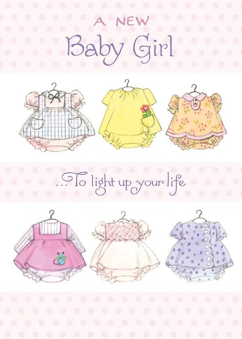 FR1527 Baby Card