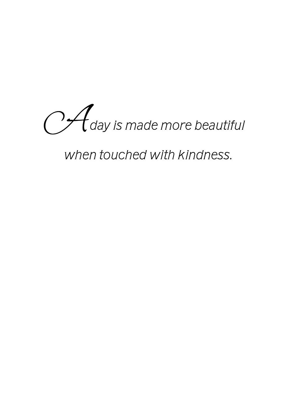 FR1758 Thank You Card