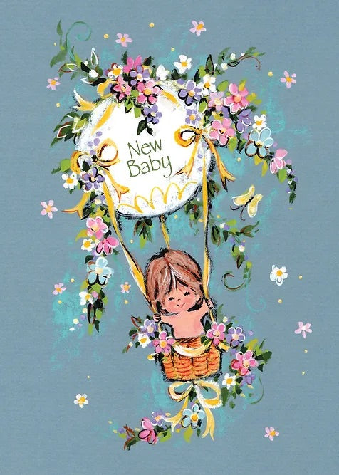 FR1894 Baby Card