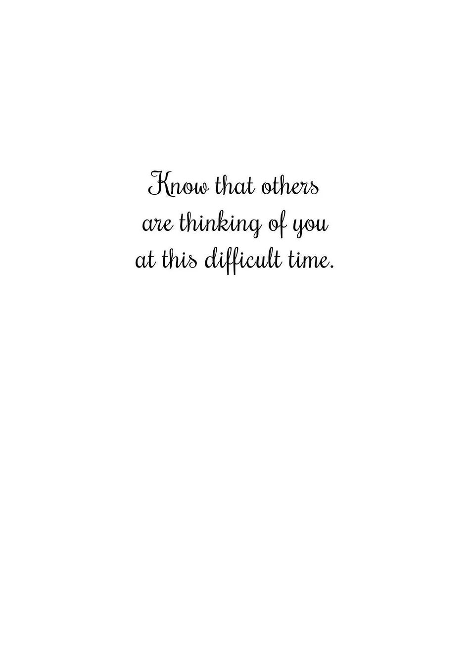 FR2056 Sympathy Card