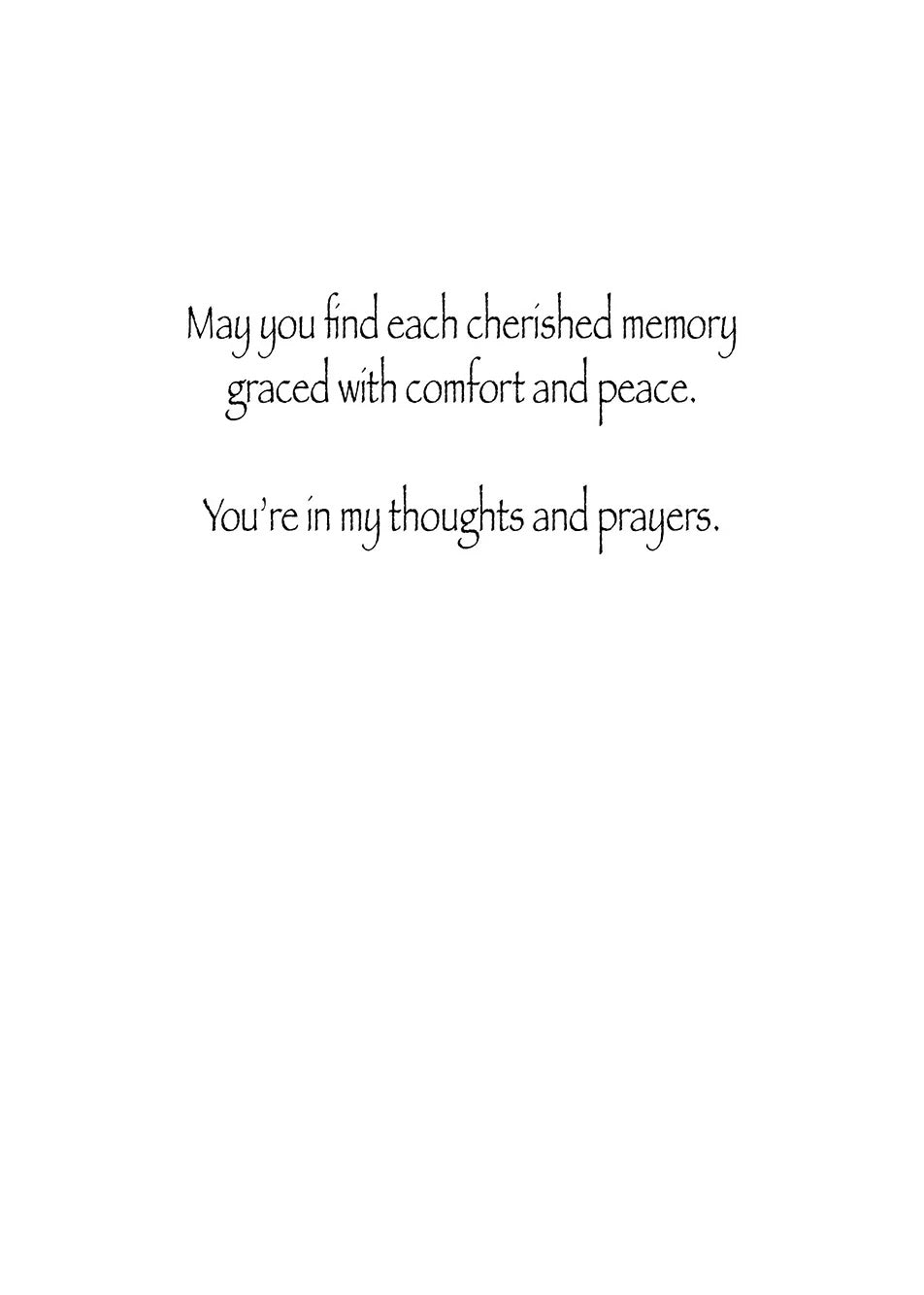 FR2061 Sympathy Card