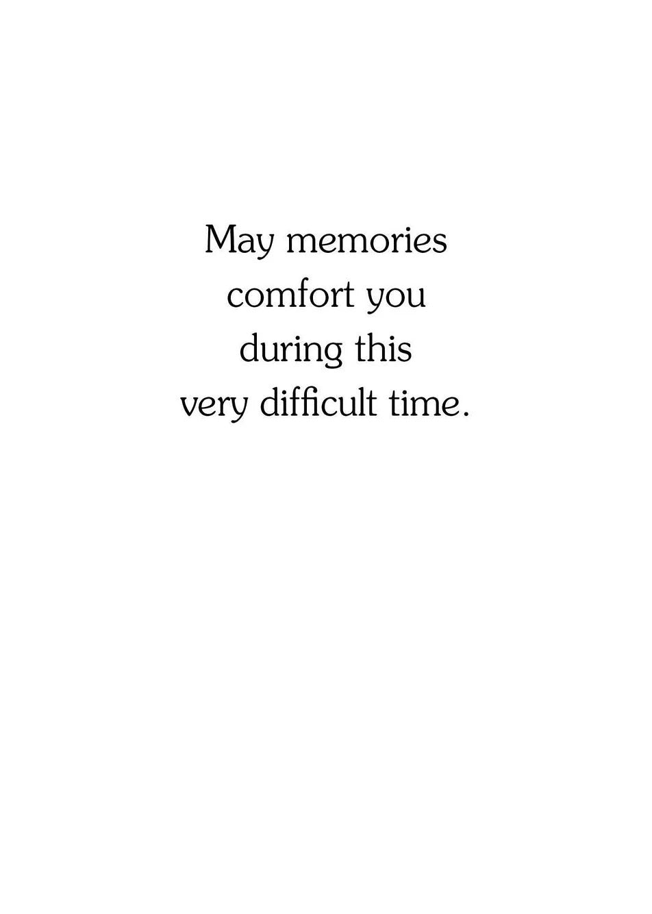 FR2114 Sympathy Card