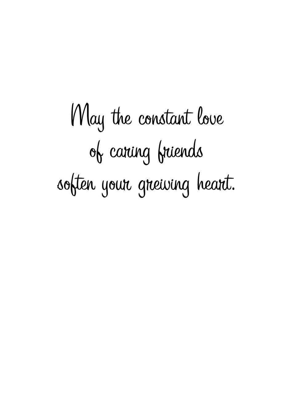 FR2186 Sympathy Card