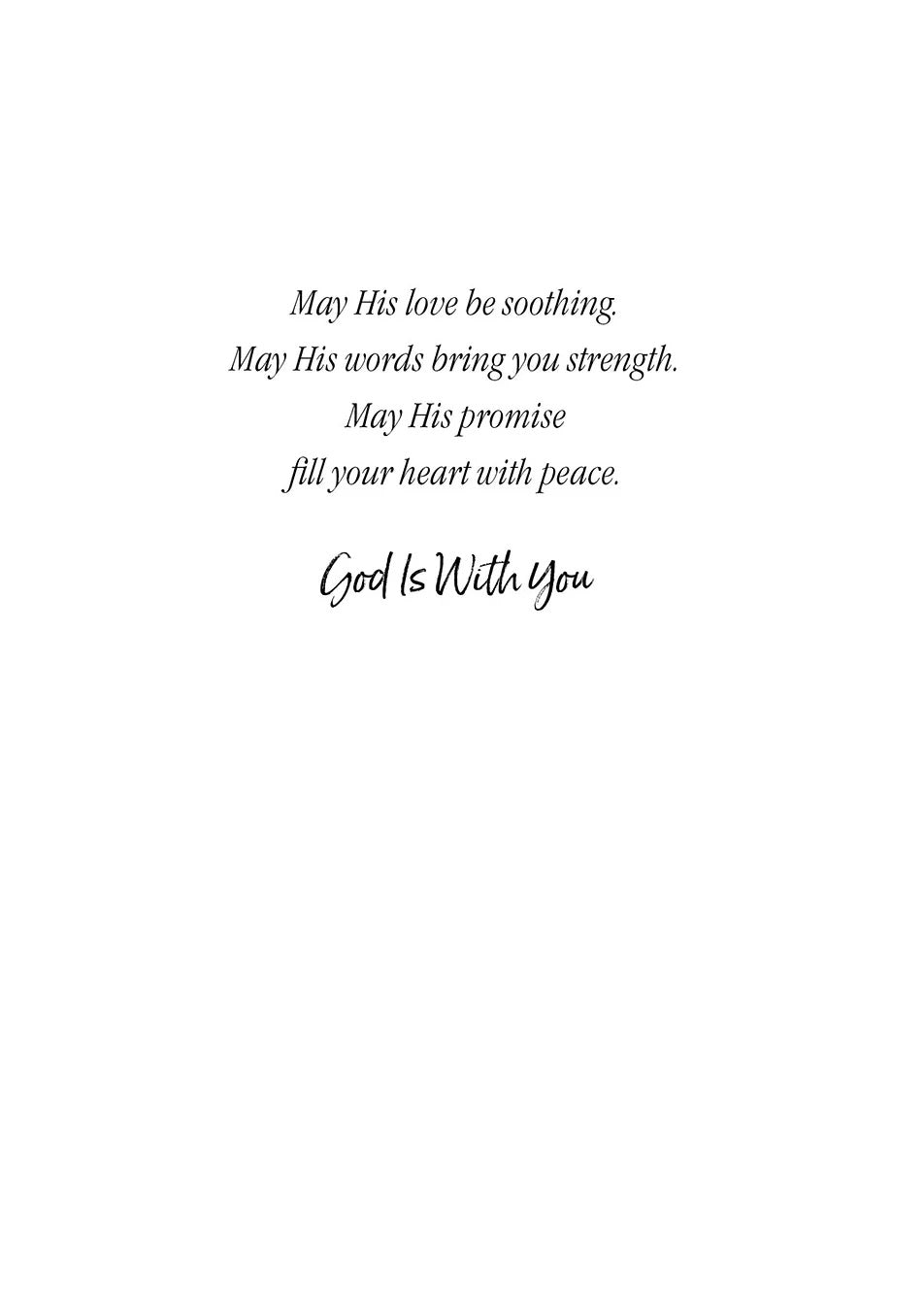 FR2299 Sympathy Card