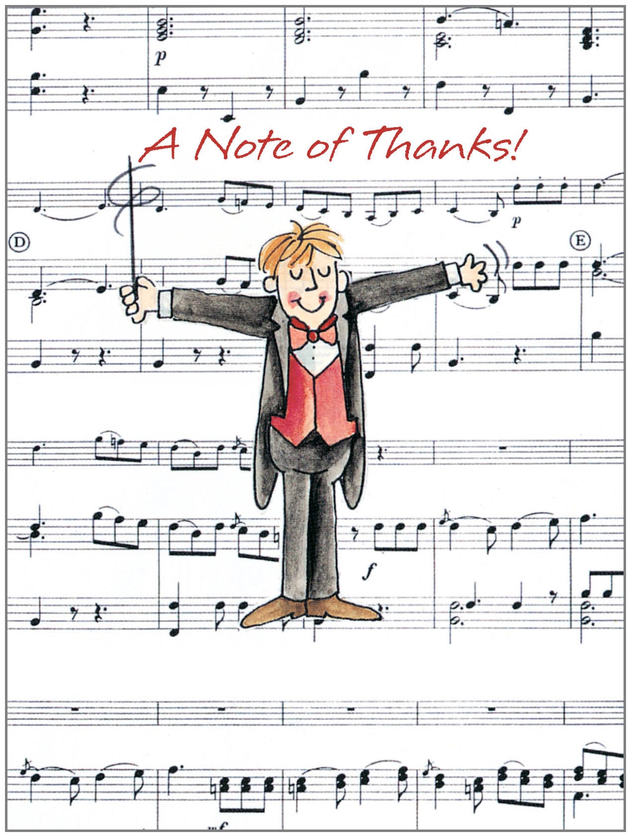 FR4002 Blank Note Cards