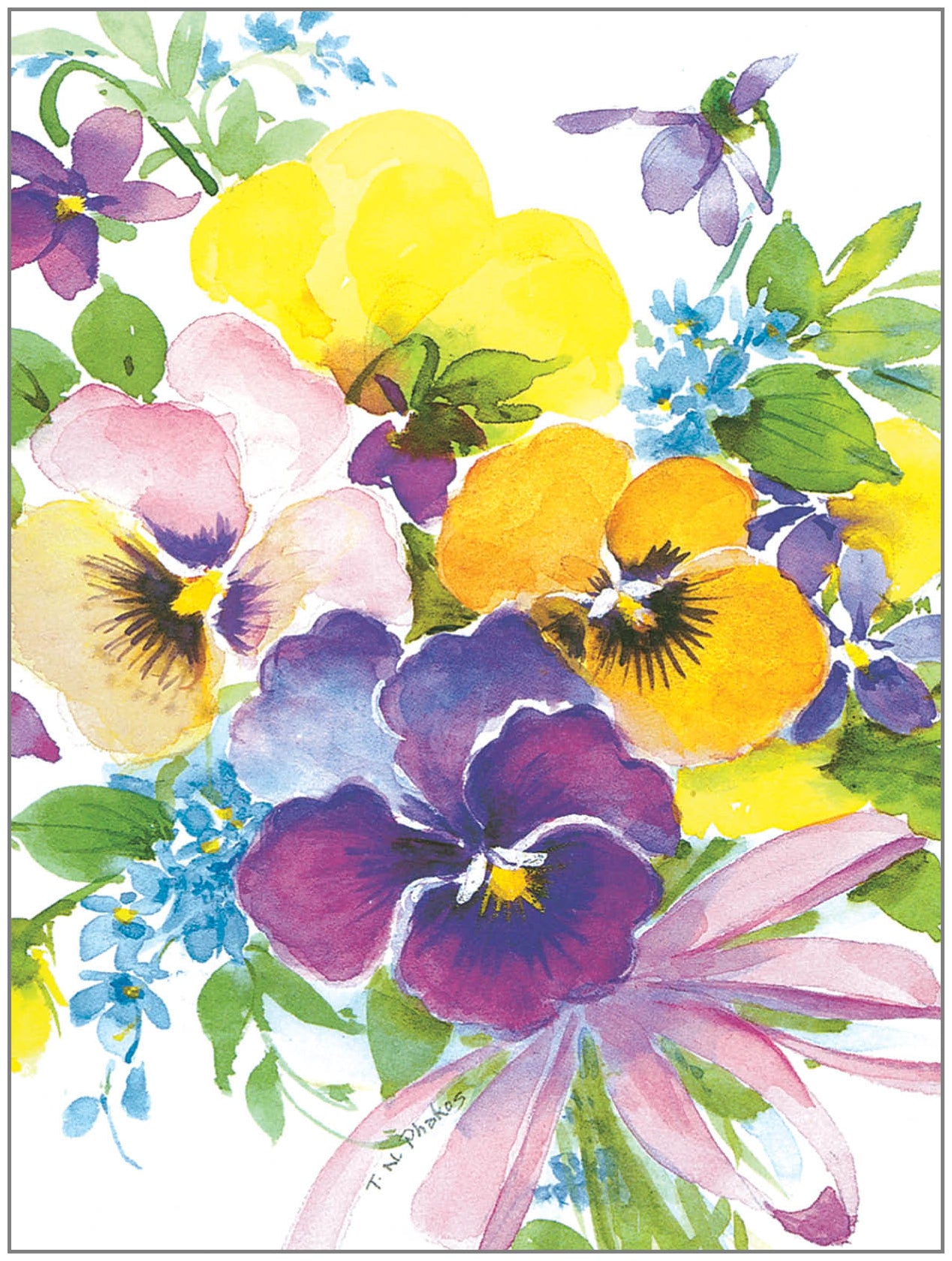 FR4023 Blank Note Cards