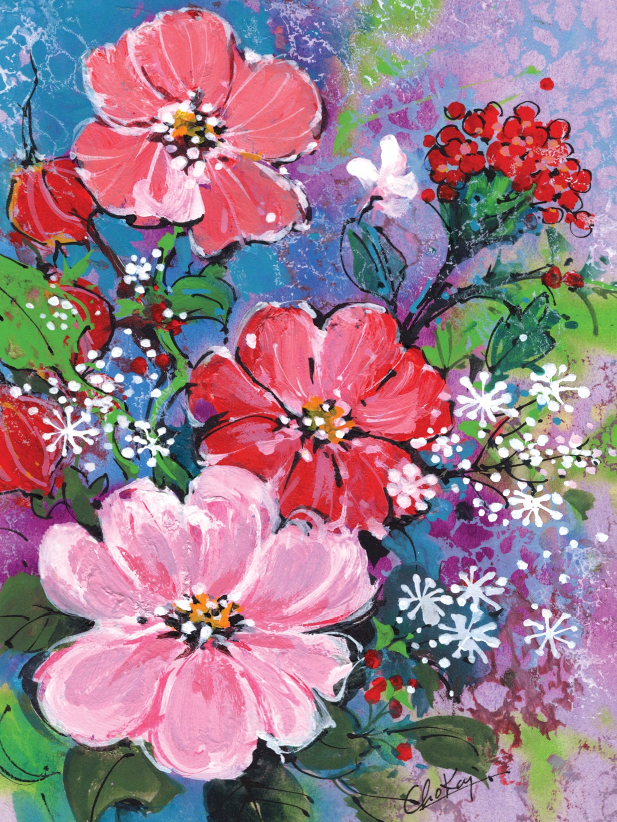FR4151 Blank Note Cards