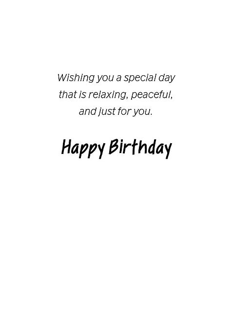 FR4696 Birthday Card