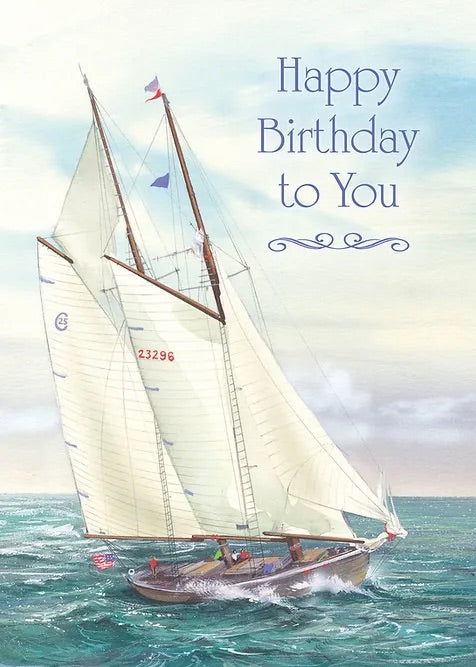 FR4697 Birthday Card