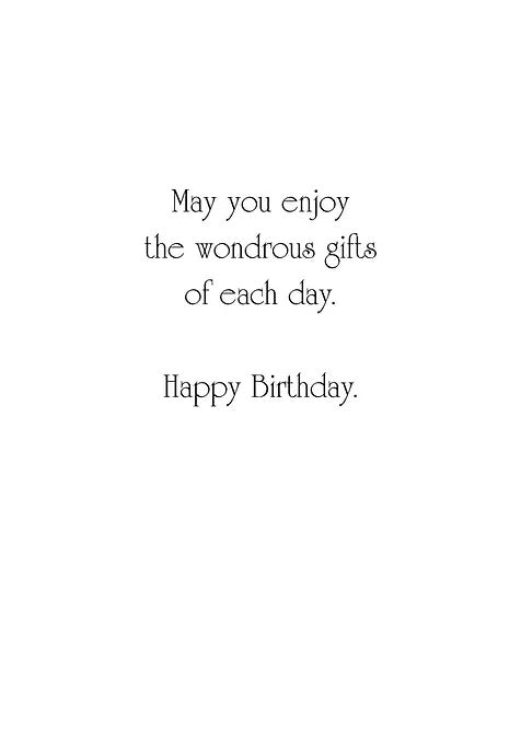 FR4727 Birthday Card