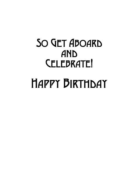 FR4730 Birthday Card