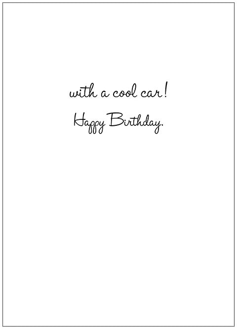 FR4746 Birthday Card