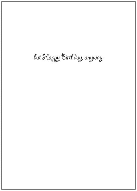 FR4747 Birthday Card