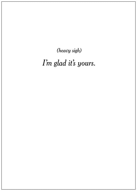 FR4748 Birthday Card