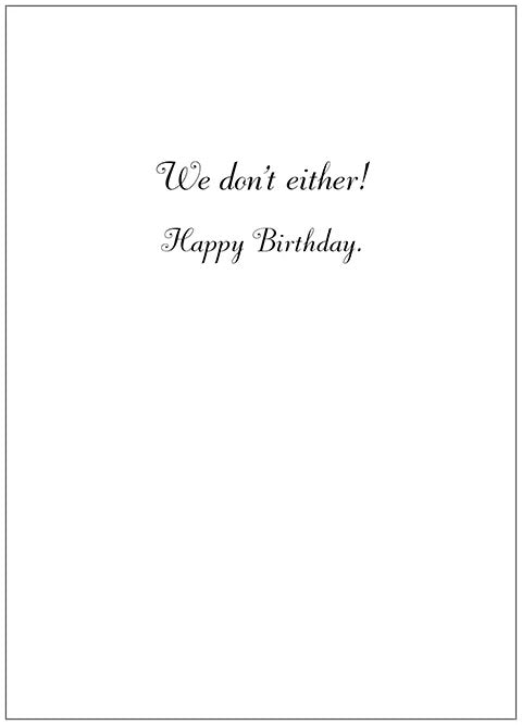 FR4752 Birthday Card