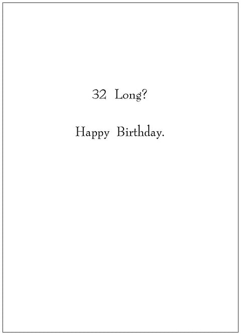 FR4756 Birthday Card