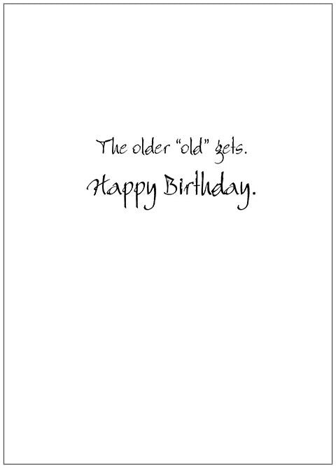 FR4761 Birthday Card